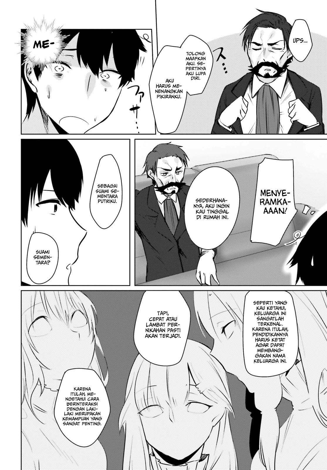 Could You Turn Three Perverted Sisters Into Fine Brides? chapter 1